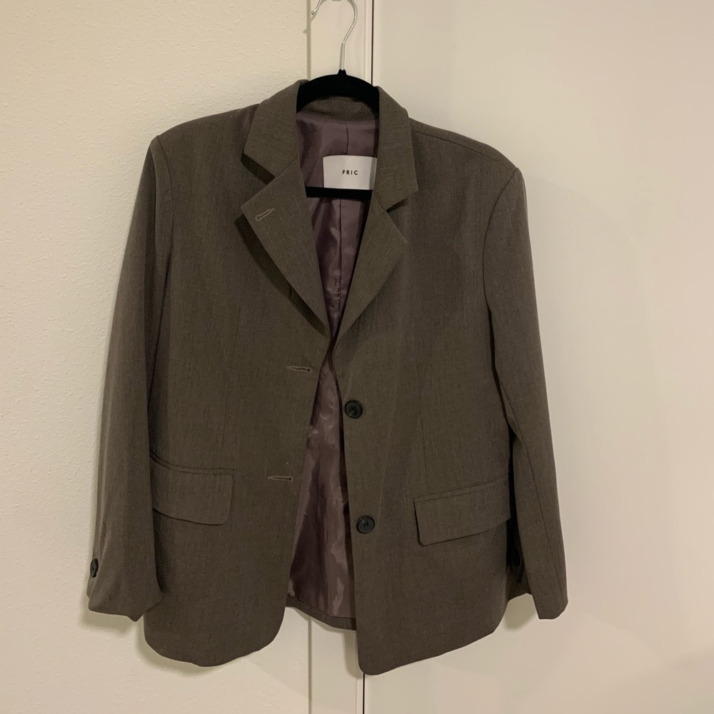 Light brown blazer